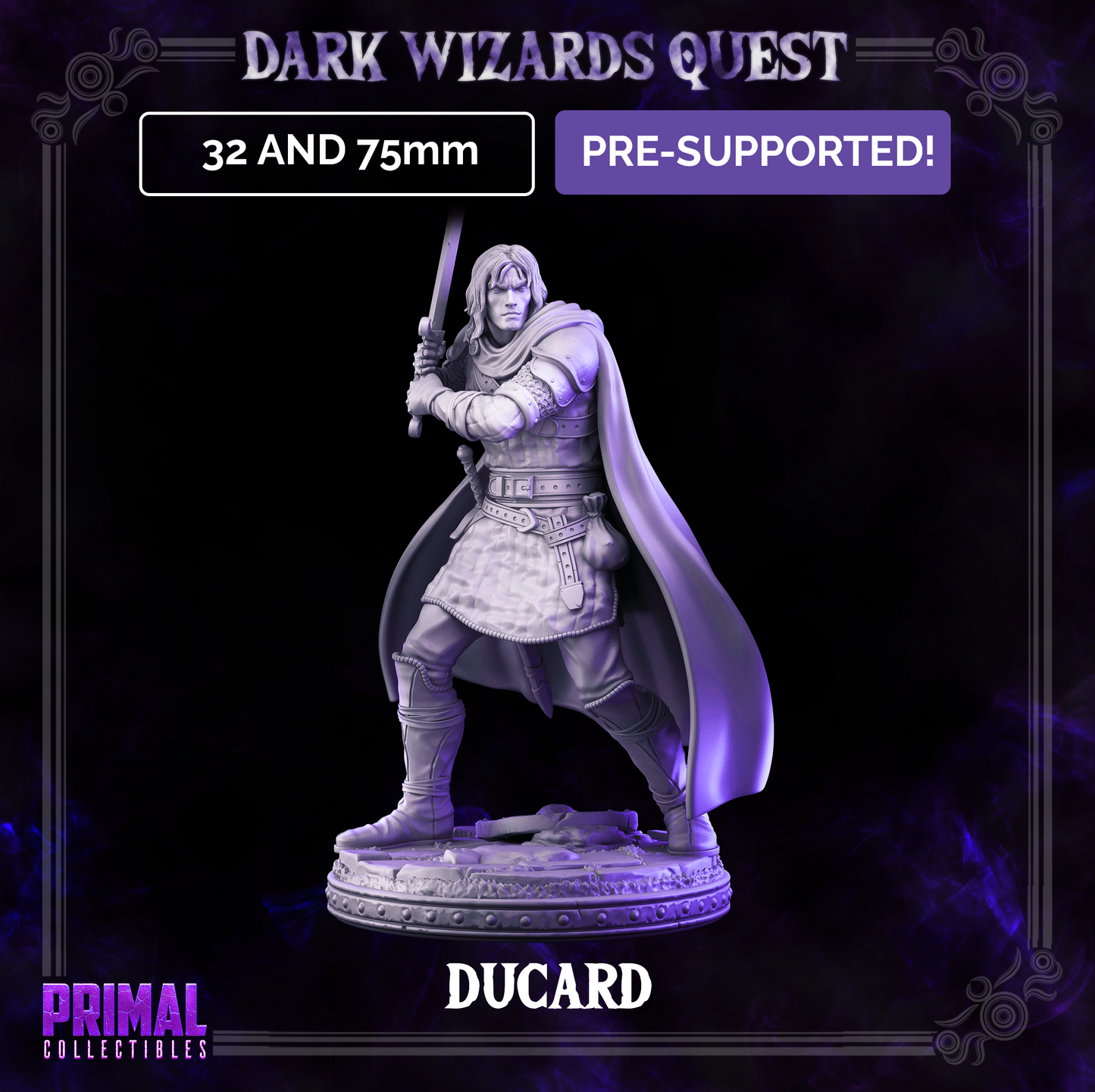 Ranger Ducard Tabletop Miniatur - Primal Collectibles