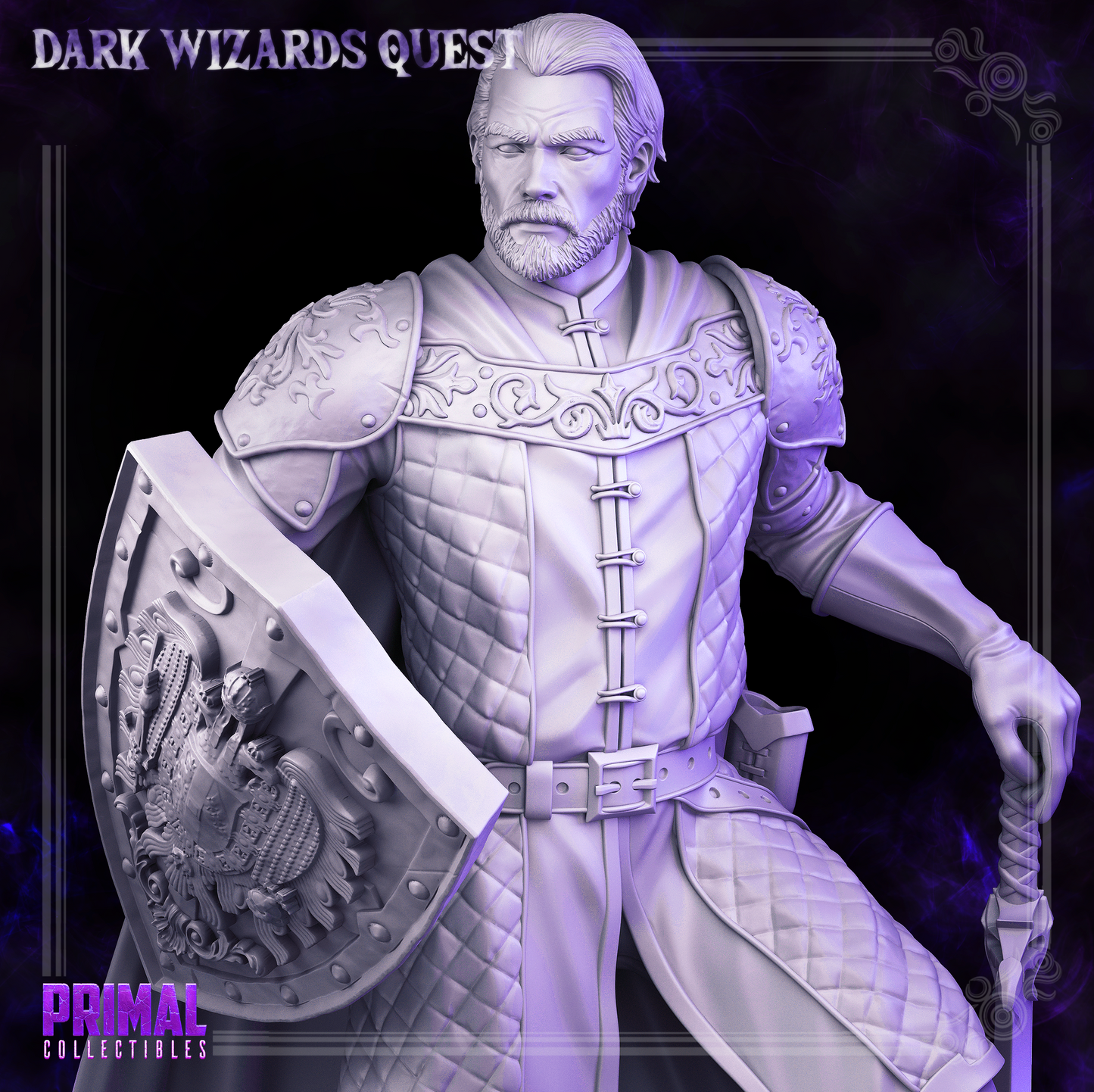 Kingsguard Sir Demetrius | Ritter | Captain | Primal Collectibles