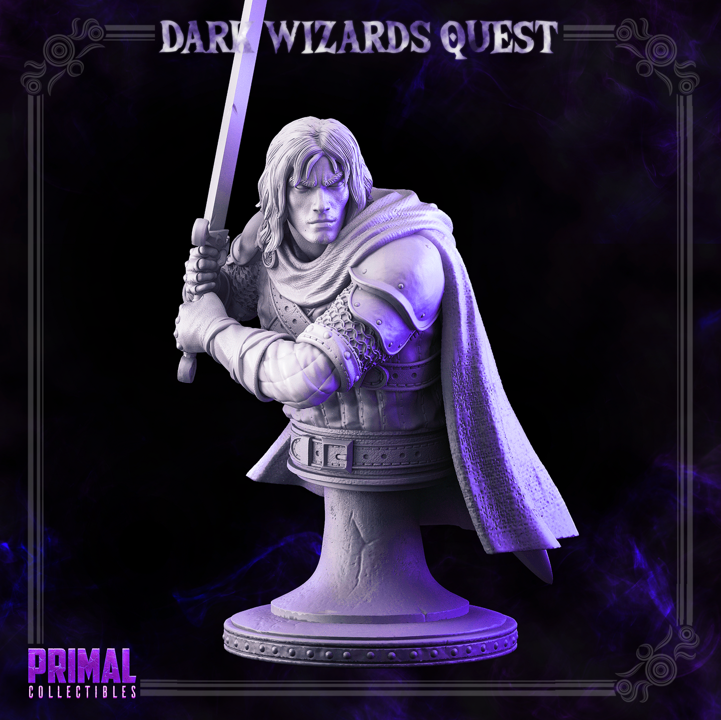 Ranger Ducard Tabletop Miniatur - Primal Collectibles