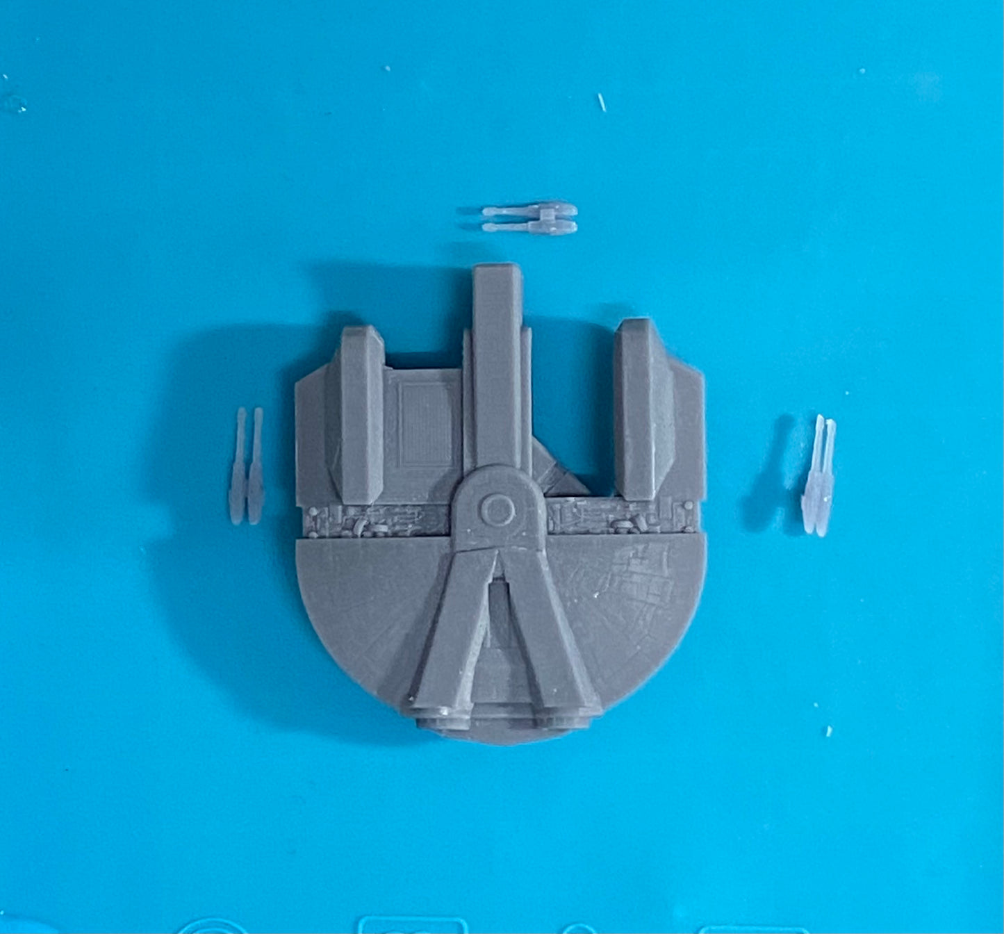 Star Wars Ebon Hawk 1/350 KOTOR Miniatur
