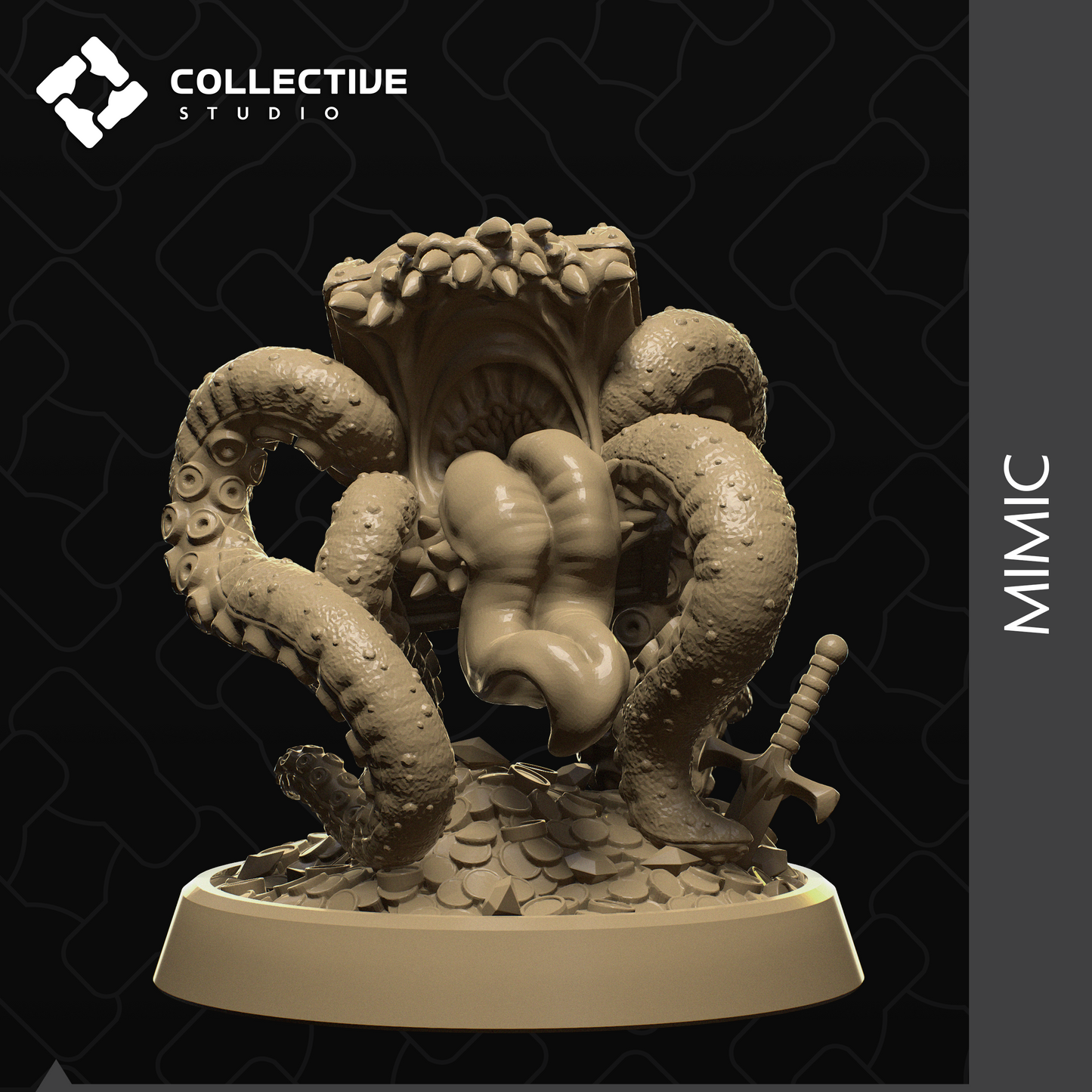 Mimic Miniatur | Tabletop | Collective Studio