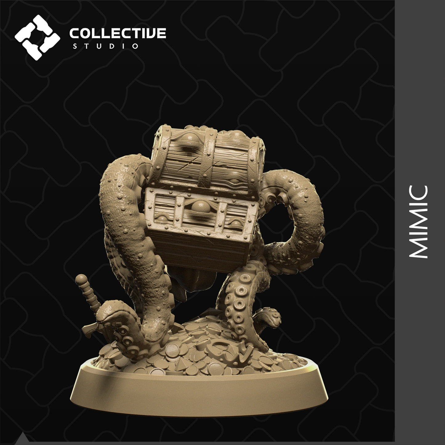 Mimic Miniatur | Tabletop | Collective Studio