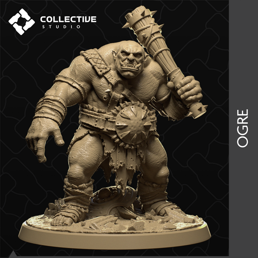 Oger Miniatur | Gladiator - Collective Studio