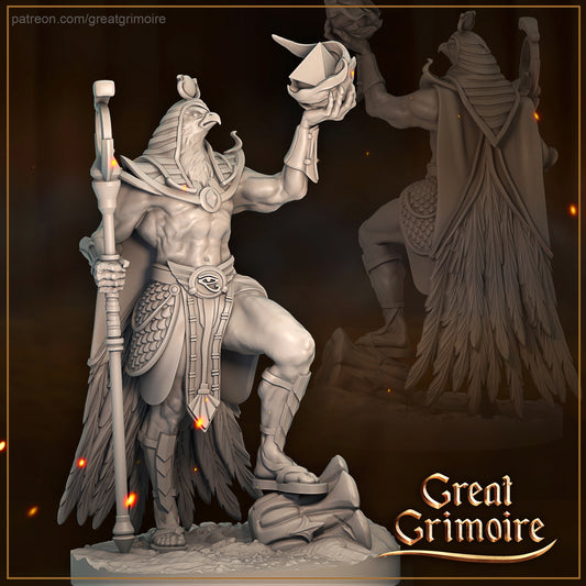 Ra God of the Sun - Tabletop Miniatur