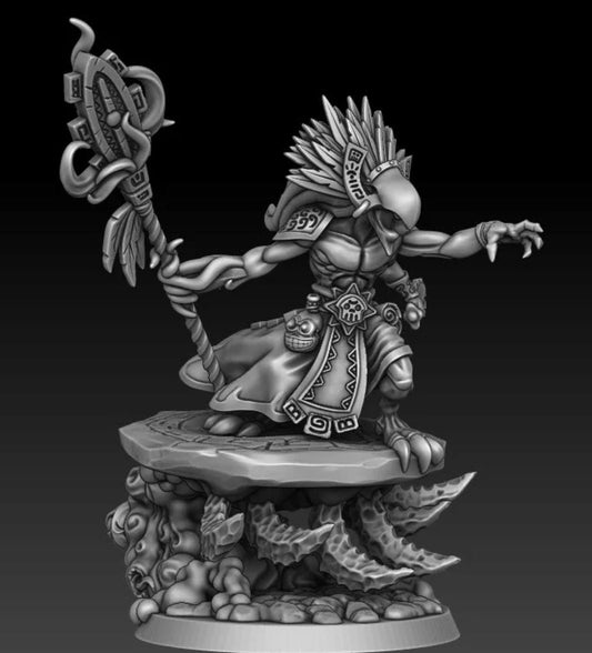 Sa'Angar Shaman Tabletop Miniatur