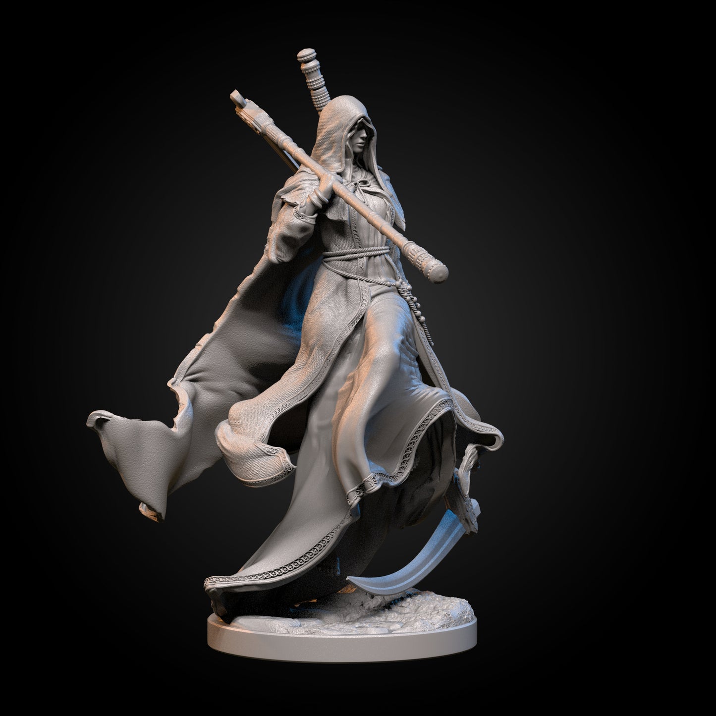 Sister Friede and Father Ariandel - Dark Souls Miniatur