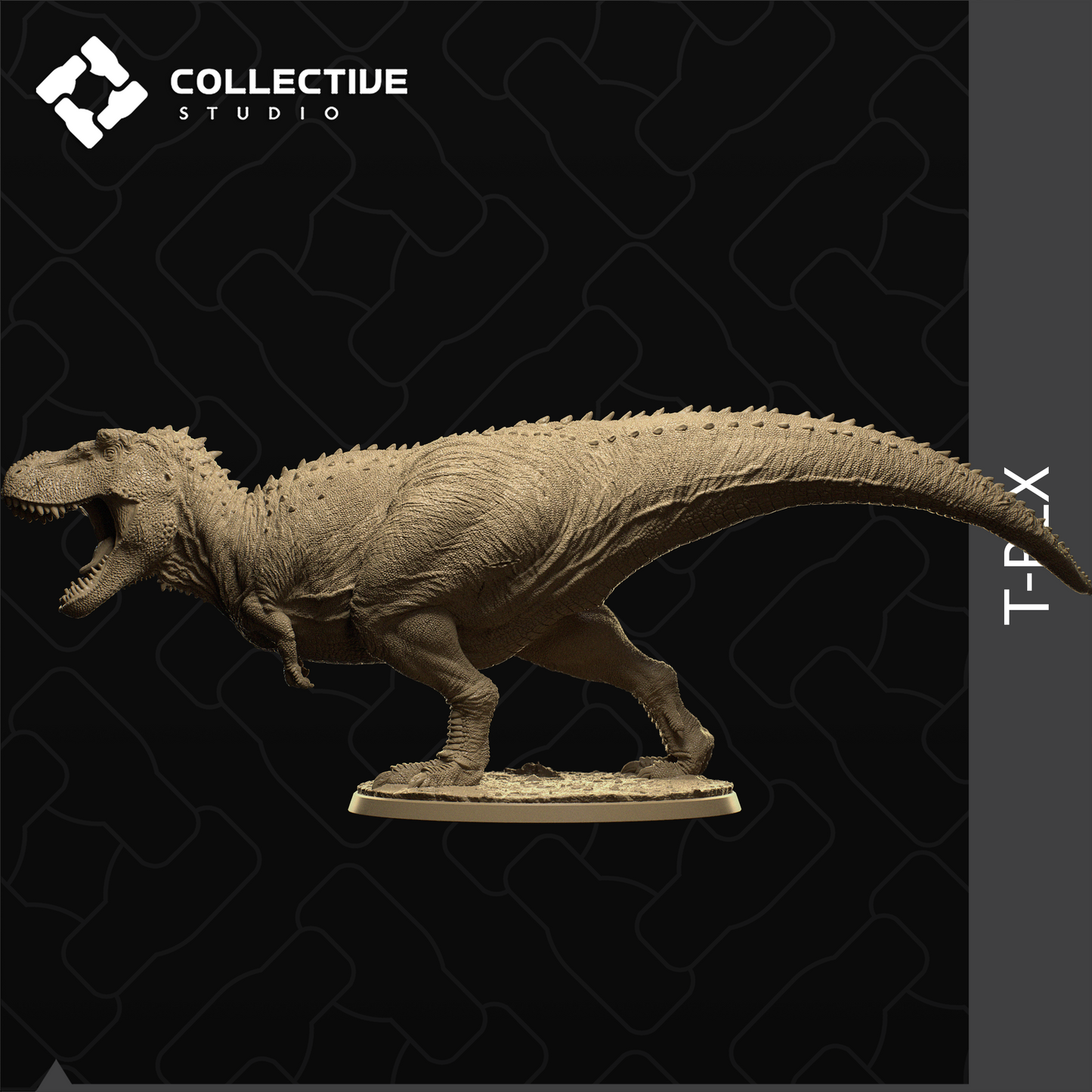 T-Rex Miniatur | Tyrannosaurus Rex | Collective Studio