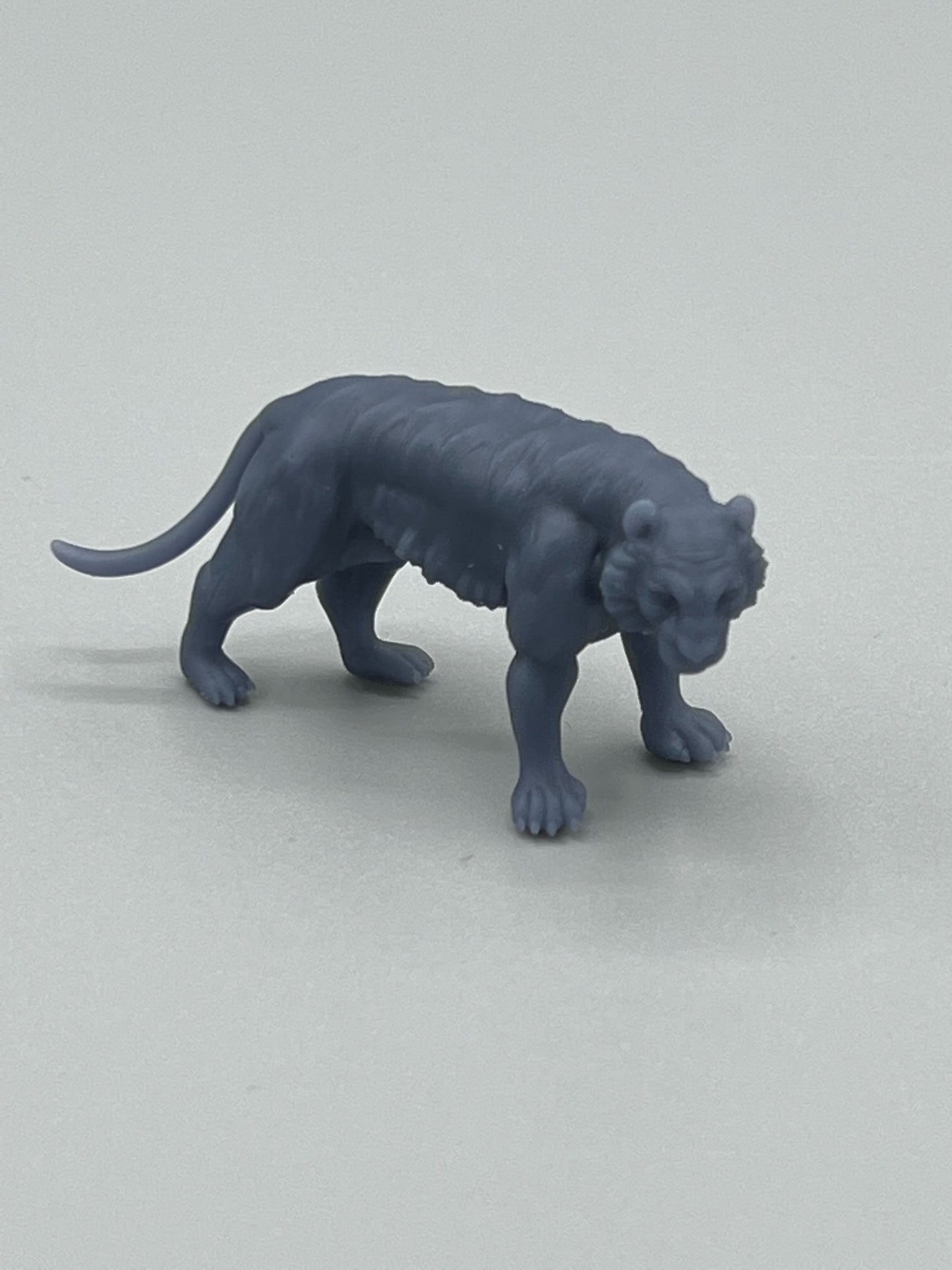 Tiger Tabletop Miniatur - 3DIP Studios