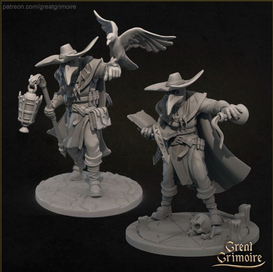 Dr. Corvus the Plague Doctor - Great Grimoire