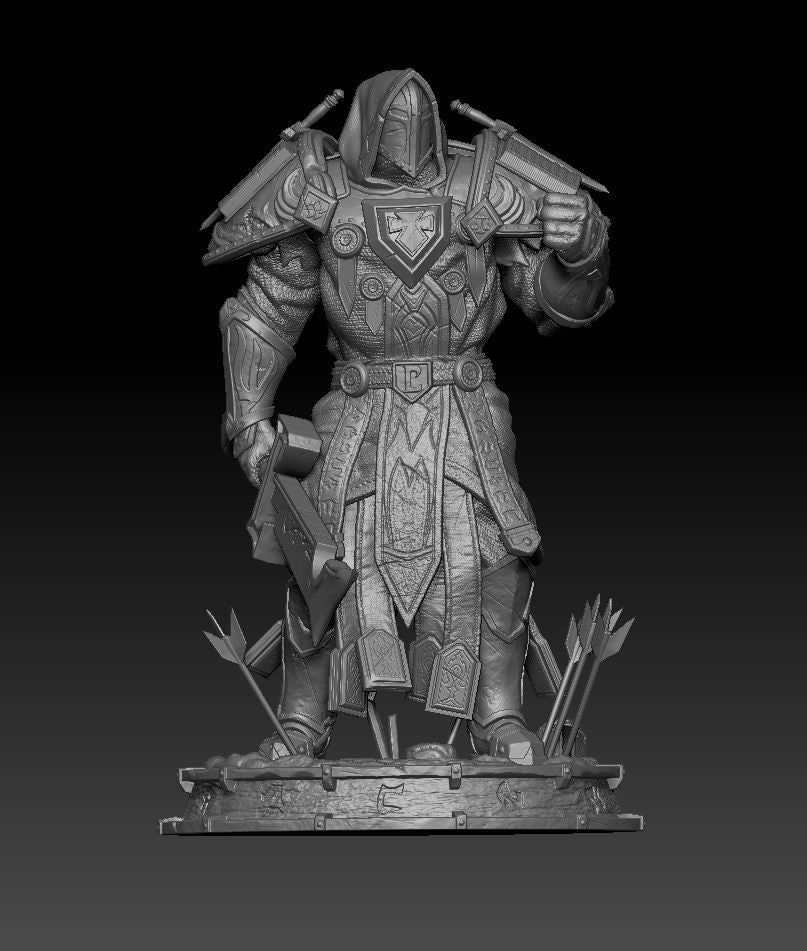 World of Warcraft | Paladin Judgement Armor Miniatur
