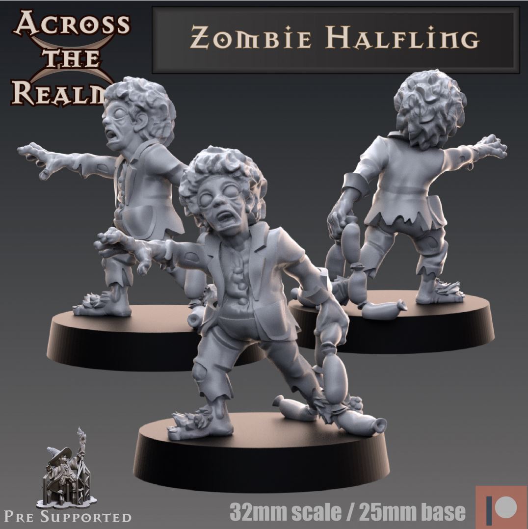 Zombies Miniatur - Zombies - Across the Realms