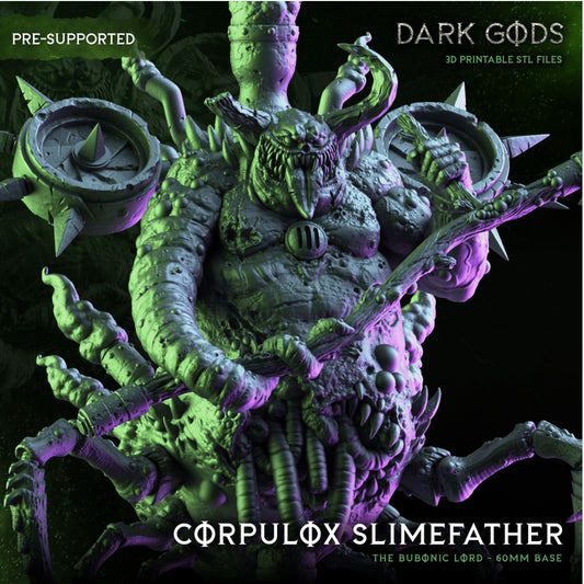Corpulox Slimefather Miniatur - Dark Gods