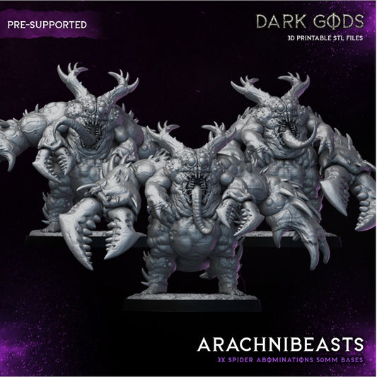 Arachnibeasts Miniatur - Dark Gods