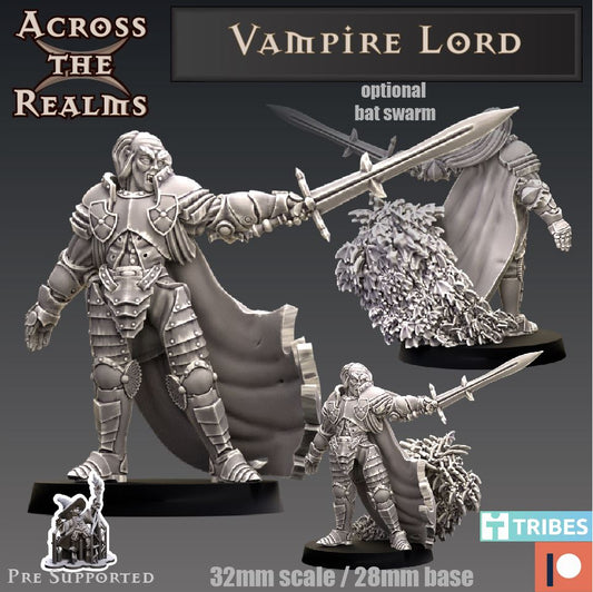 Vampir Lord Miniatur - Across the Realms