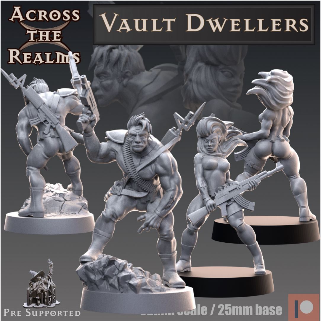 Vault Dwellers Miniatur - Across the Realms