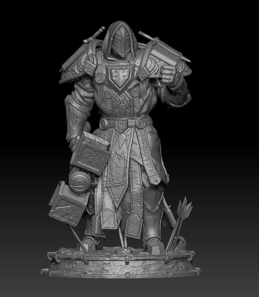 World of Warcraft | Paladin Judgement Armor Miniatur