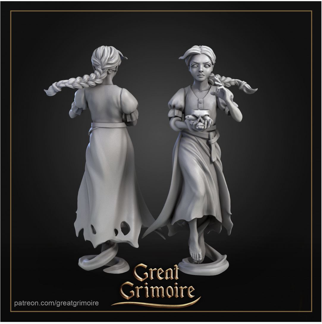 Mildred Miniatur - Witches' Sabbath Great Grimoire