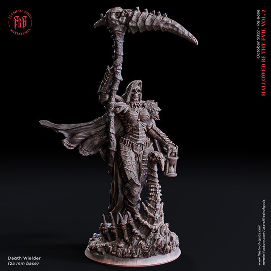 Lady Charon Miniatur | Death Wielder - Flesh of Gods