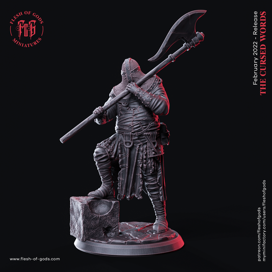 Henker | Scharfrichter | Tabletop Miniatur - Flesh of Gods