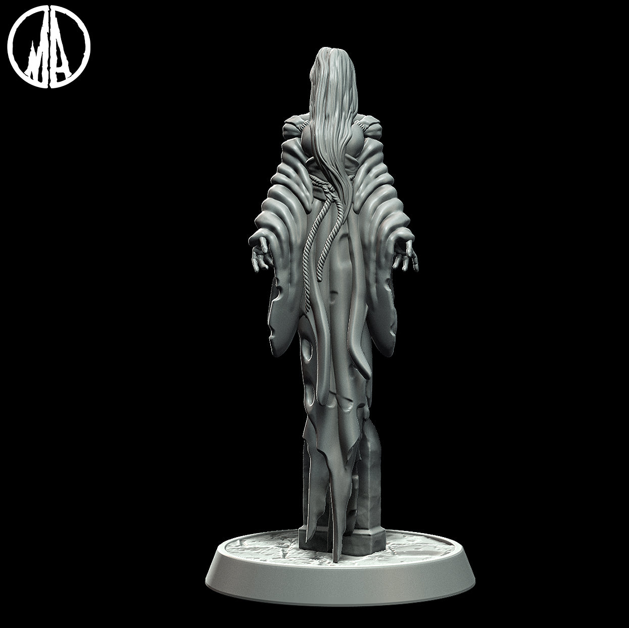 Banshee Lost Souls Geist Tabletop Miniatur - Monolith Arts