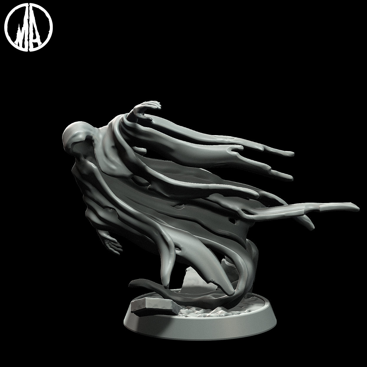 Geist - Tabletop Miniatur - Monolith Arts