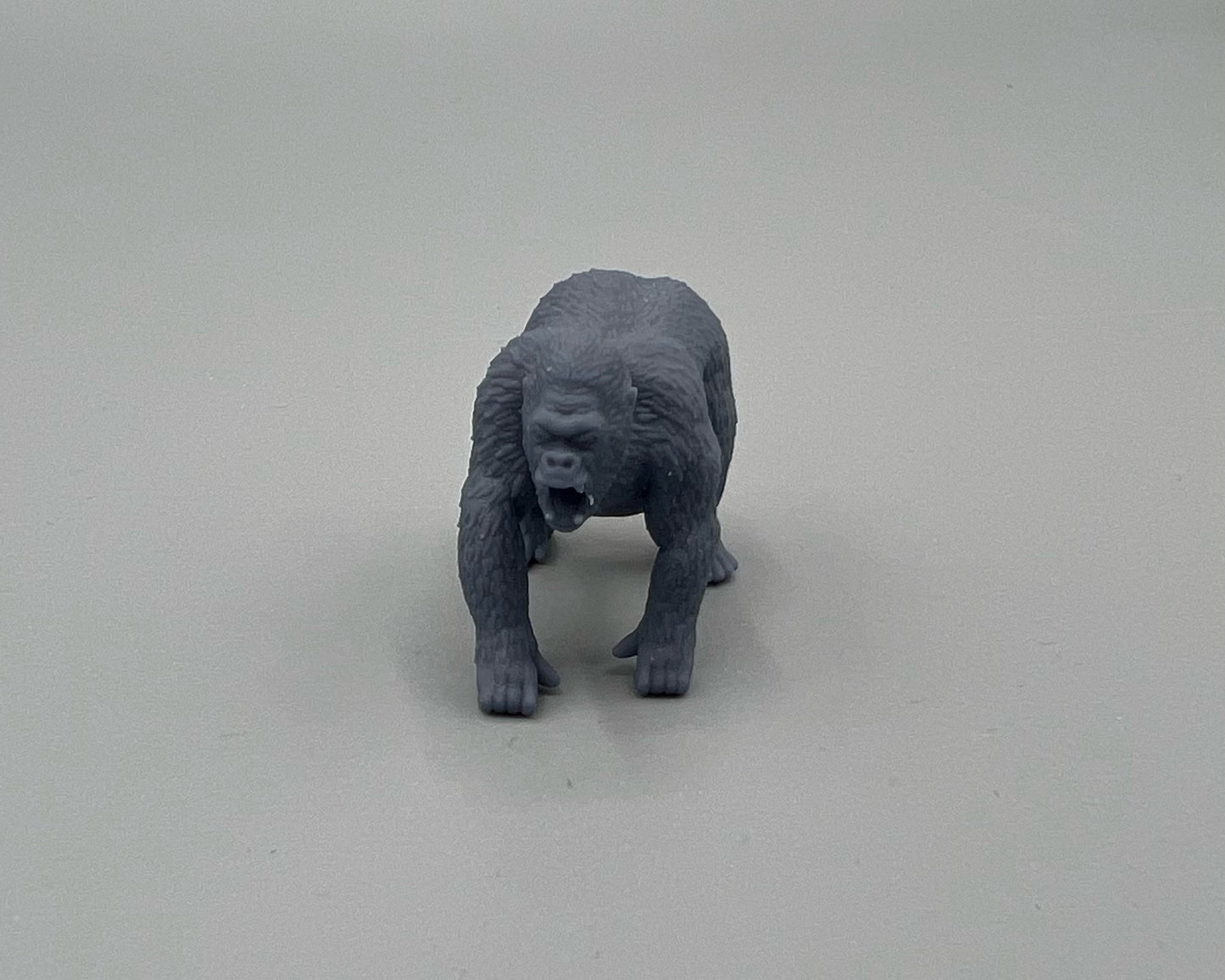 Gorilla Miniatur - 3DIP Studios