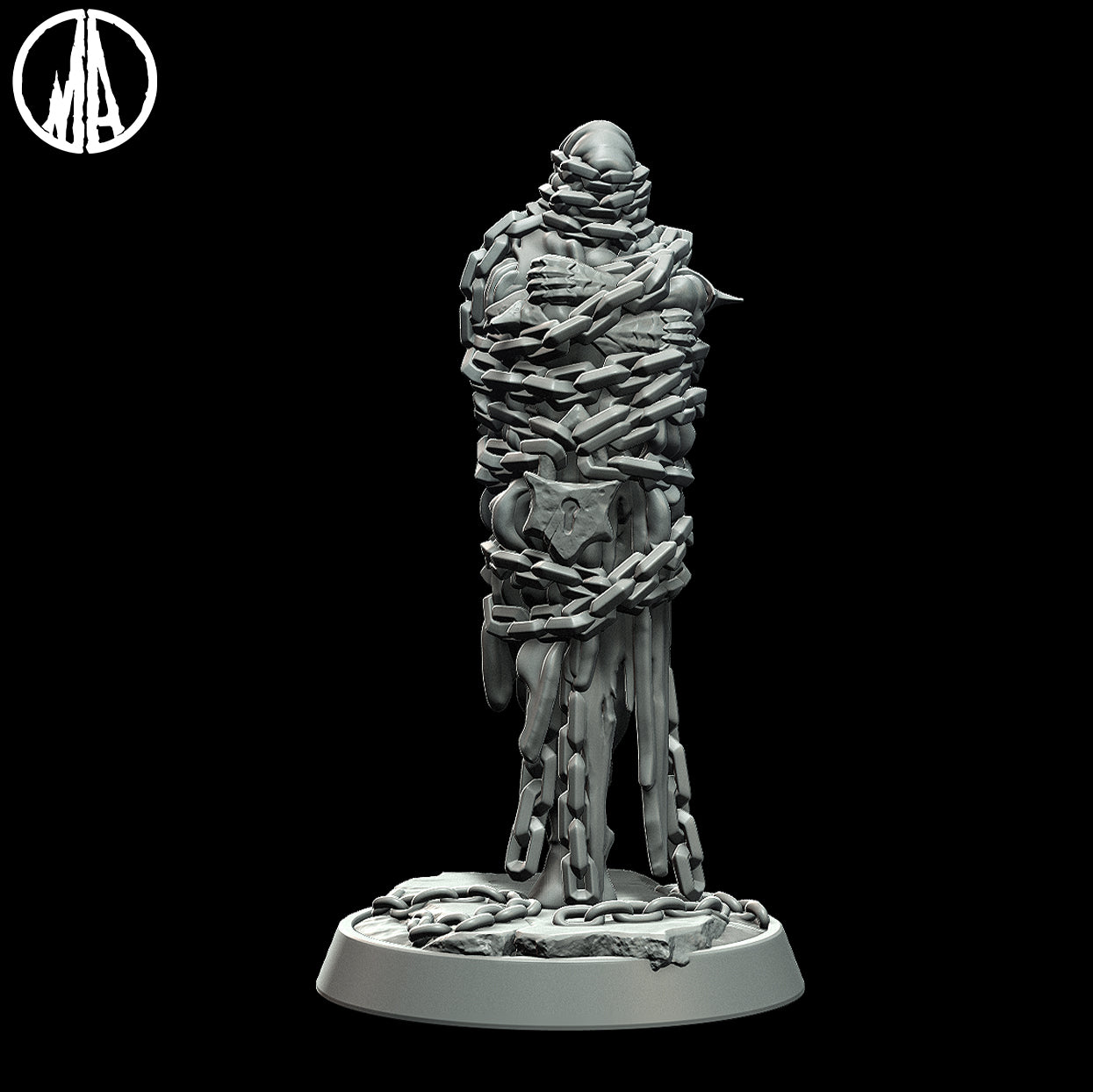 Gefangener Geist Miniatur - Monolith Arts