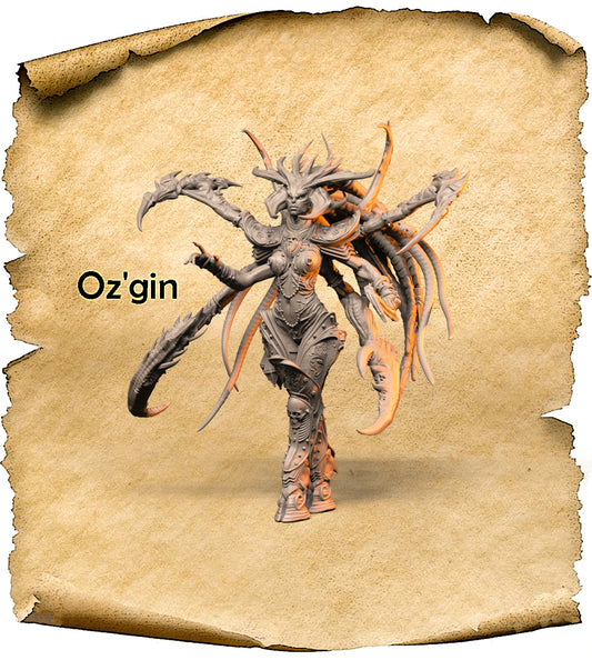 Oz'gin Extacy Demon Miniatur