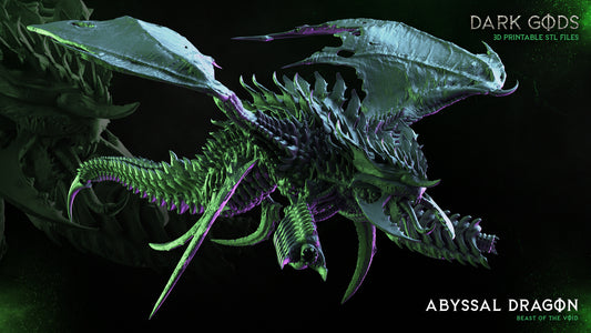 Abyssal Dragon GARGANTUAN Miniatur - Dark Gods