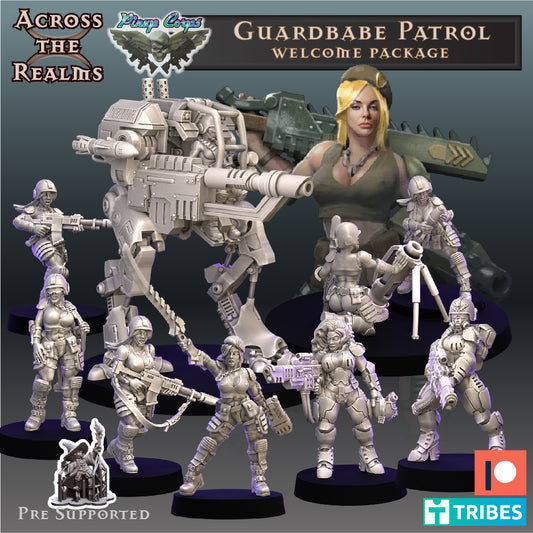 Pipup Corps Miniatur - Guardbabe Patrol