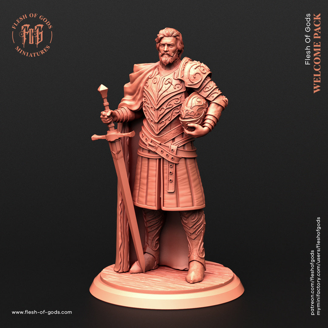 Guild War Commander Tabletop Miniatur - Flesh of Gods