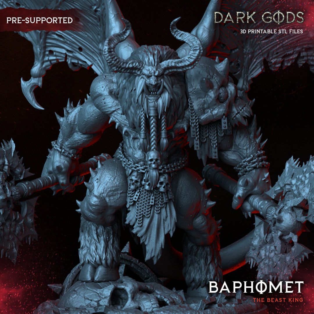 Baphomet Miniatur - Dark Gods