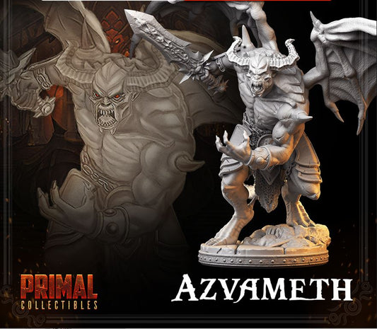 Azvameth Gargoyle - Tabletop Miniatur - Primal Collectibles