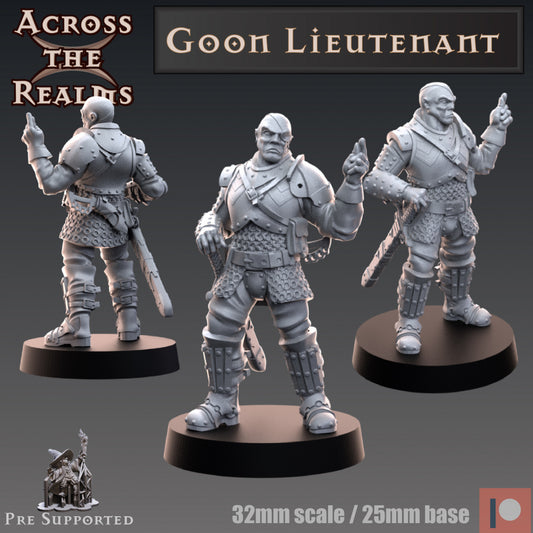 Goon Lieutenant  Miniatur - Across the Realms