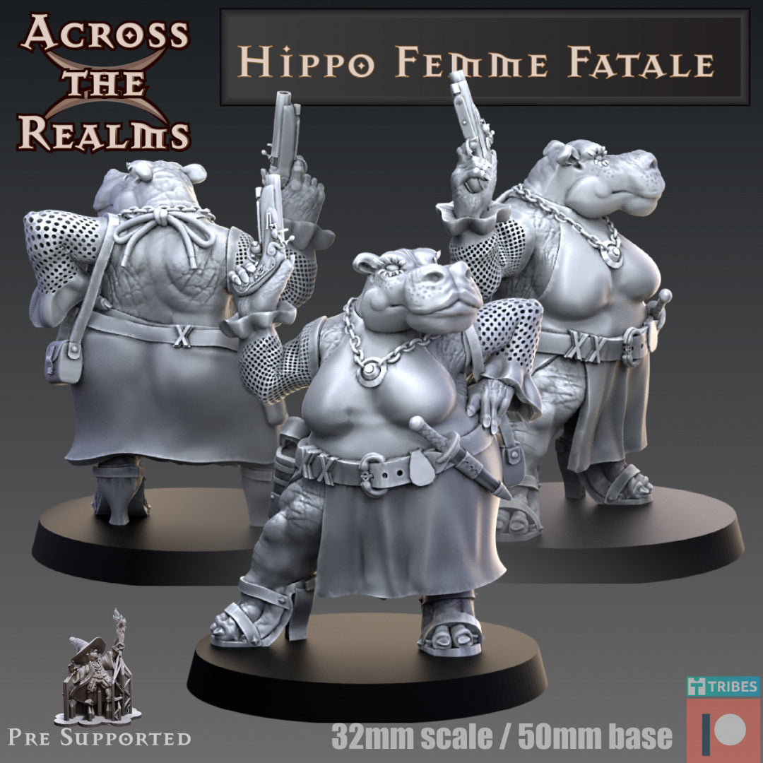 Storm Hippos Tabletop Miniatur - Across the Realms