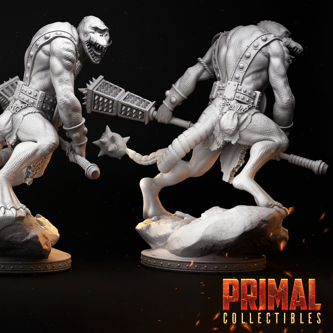 Reptil Skeghh Fimir Miniatur | Tabletop - Primal Collectibles