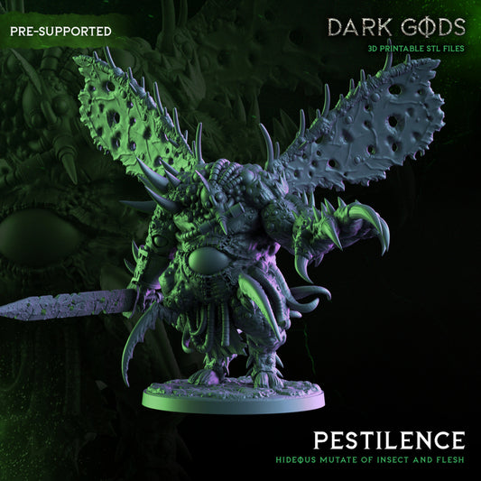 Die Pest Miniatur von Dark Gods
