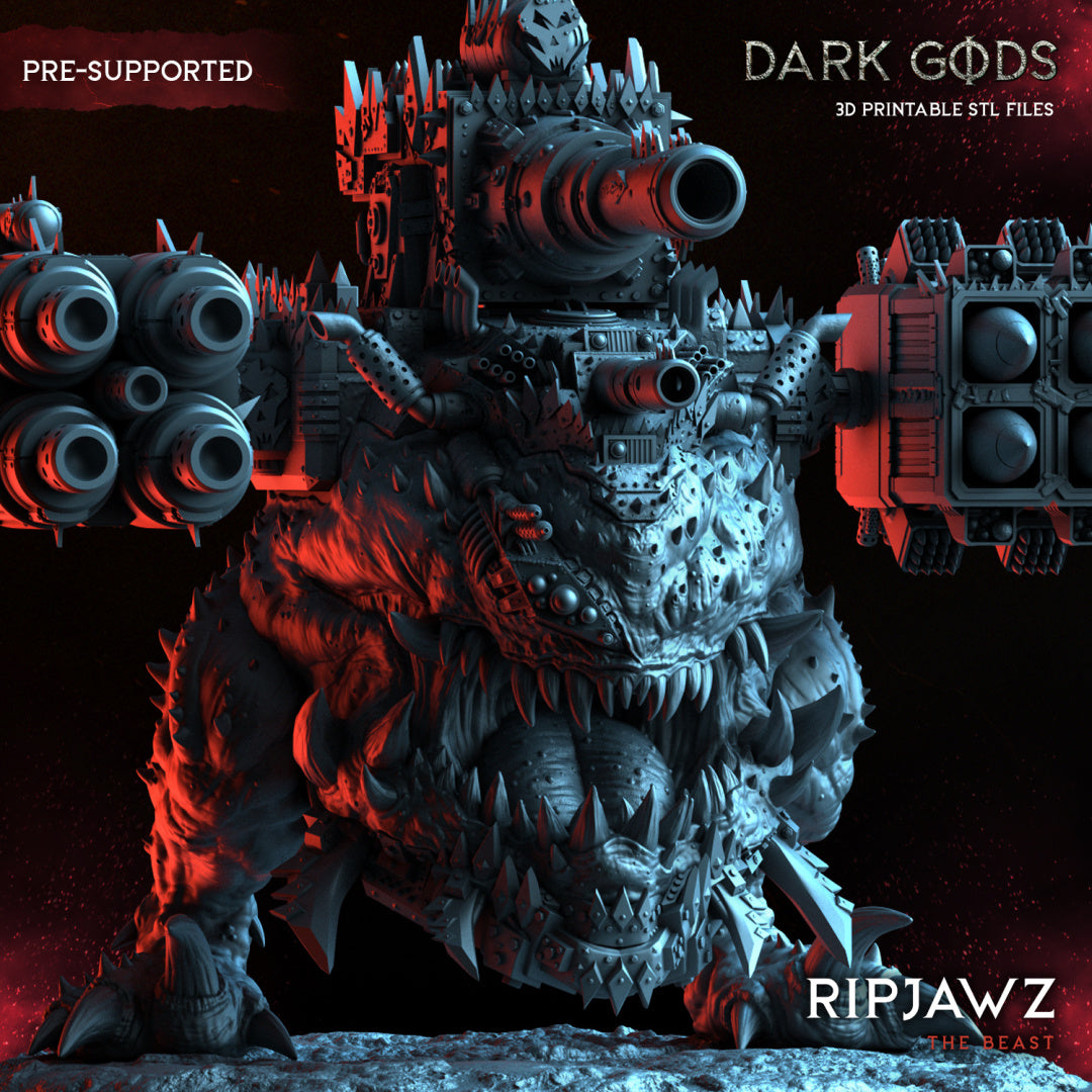 Ripjawz Miniatur - Dark Gods