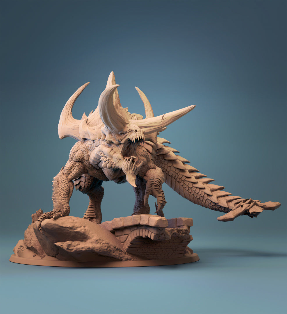 Tarrasque Tabletop Miniatur | Monster | DnD | Lord of the Print
