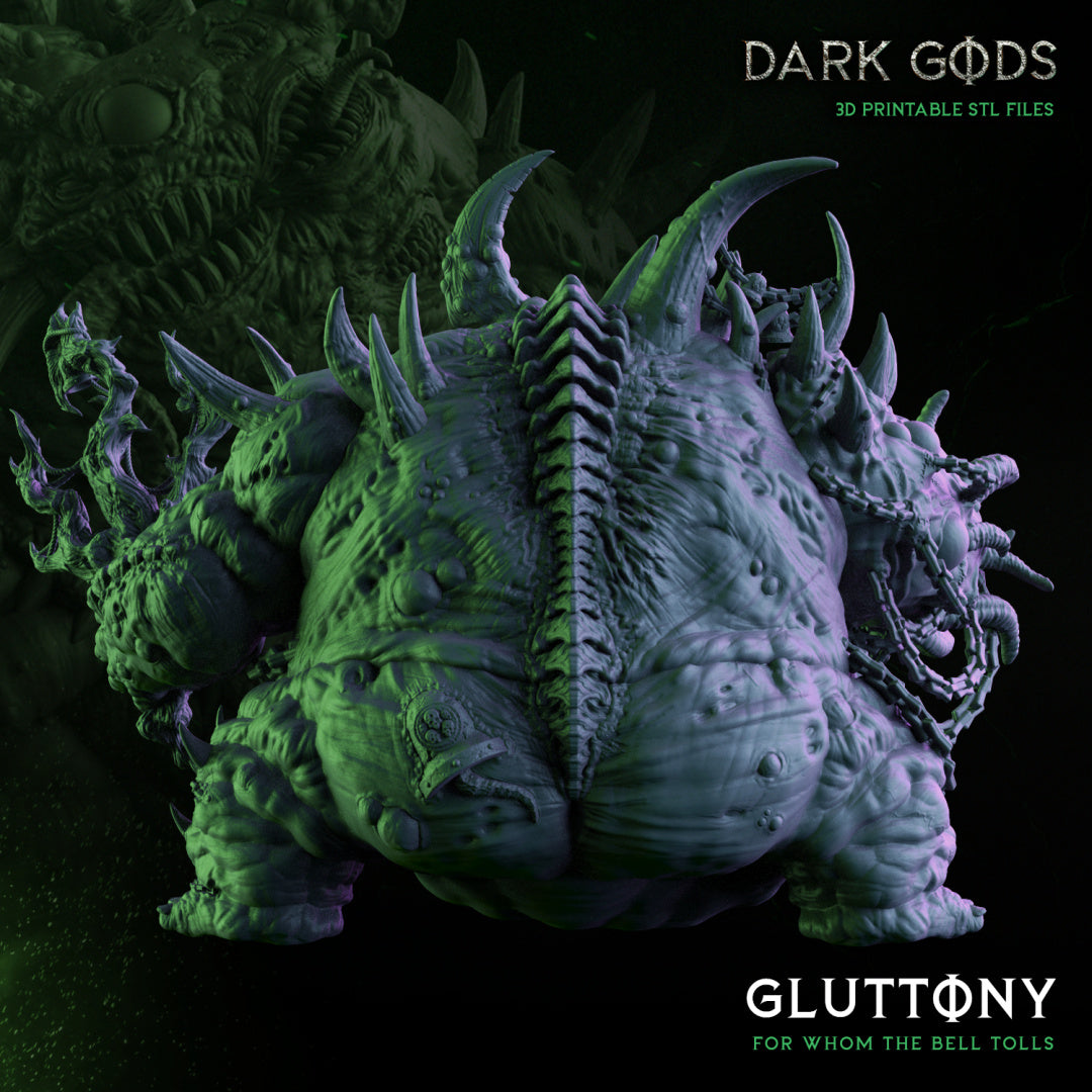 Gluttony the Bubonic One Miniatur - Dark Gods