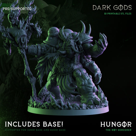 Hungor the Rot Sorcerer Miniatur - Dark Gods