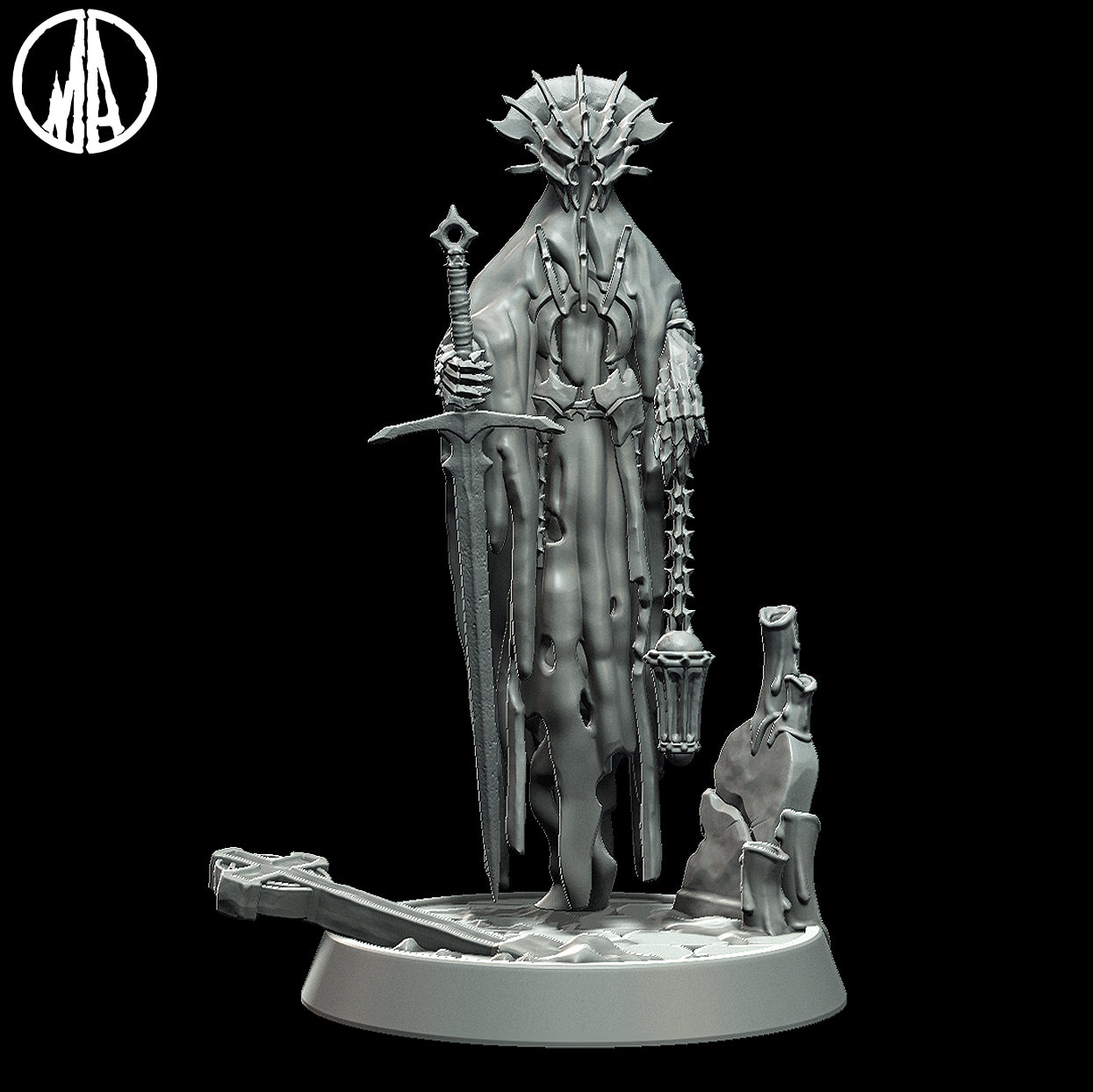 Schattenkrieger Geist Miniatur - Monolith Arts