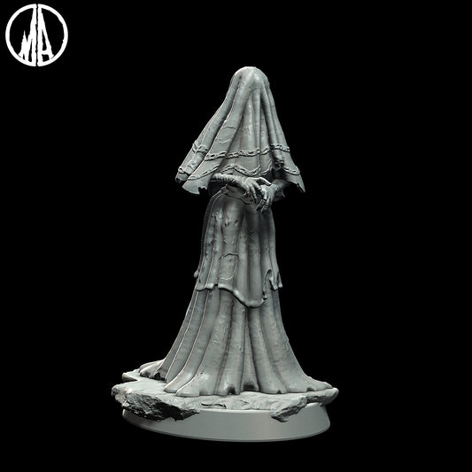 Geist Witwe Tabletop Miniatur - Monolith Arts