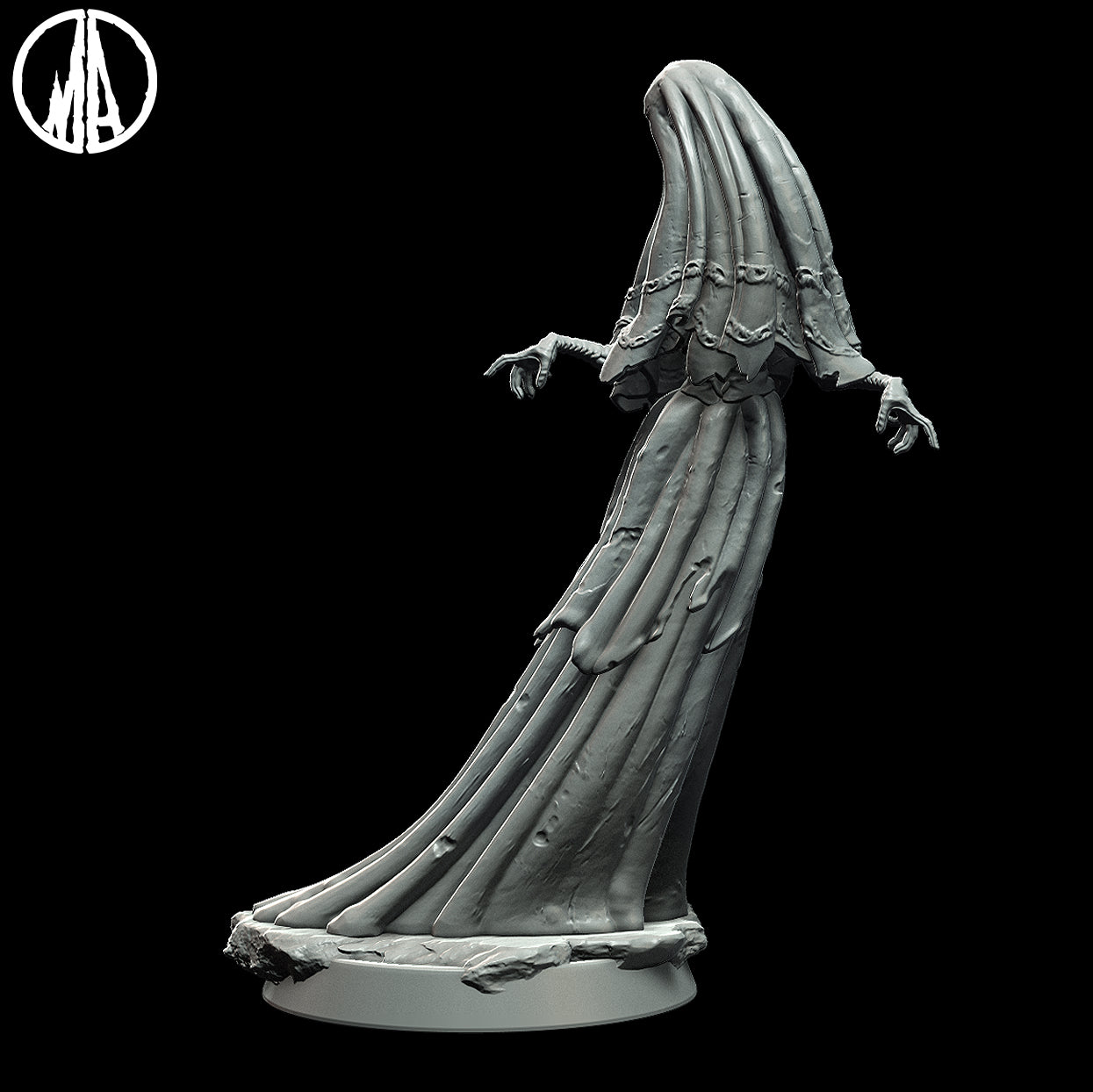 Geist Witwe Tabletop Miniatur - Monolith Arts